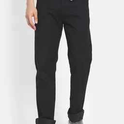 Octave Men Black Clean Look Mid Rise Jeans-image-85