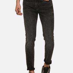 Old Grey Men Skinny Fit Light Fade Stretchable Denim Jeans-picture-9