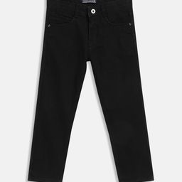 Octave Boys Black Stretchable Cotton Jeans-image-29