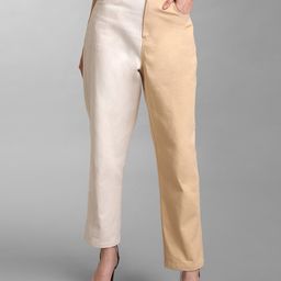 KZ07 By Kazo Women Off White High-Rise Jeans-image-50