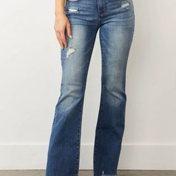 The Roadster Lifestyle Co Women Cotton Wide Leg Mid-Rise Jeans-image-95