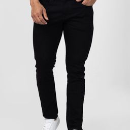 SPYKAR Men Slim Fit Low-Rise Stretchable Cotton  Jeans-image-87