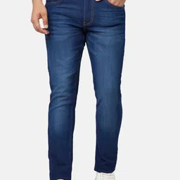 YU by Pantaloons Men Slim Fit Heavy Fade Jeans-picture-39