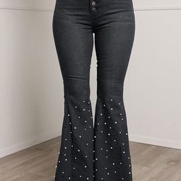 The Roadster Lifestyle Co Women Cotton Wide Leg Mid-Rise Jeans-image-57