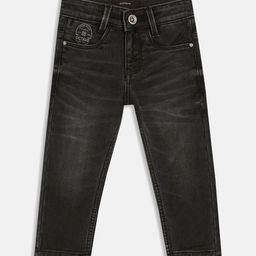 Octave Boys Light Fade Mid-Rise Cotton Jeans-picture-23