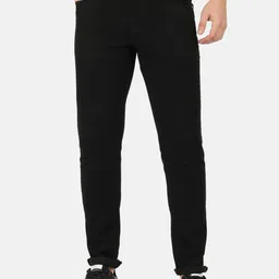 EVERBLUE Men Stretchable Comfort Slim Heavy Fade Midrise Jeans-image-5