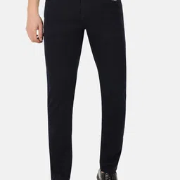 EVERBLUE Men Stretchable Midrise Five Pocket Trousers-image-34