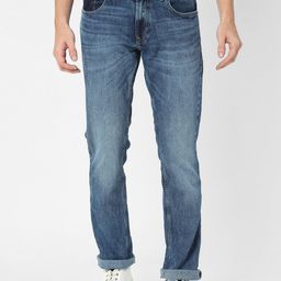 SPYKAR Men Blue Light Fade Jeans-image-32