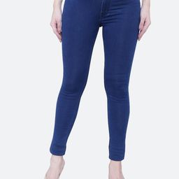 FCK-3 Women Comfort High-Rise Stretchable Jeans-image-98
