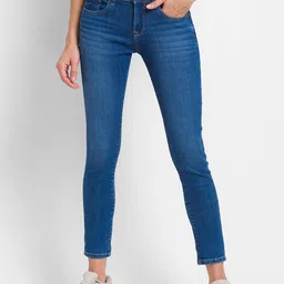 SPYKAR Women Super Skinny Fit Light Fade Stretchable Jeans-picture-36