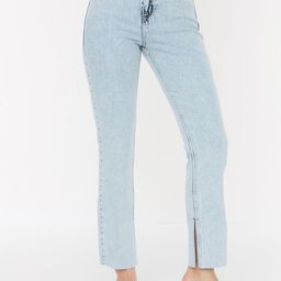 Trendyol Women Blue Low Distress Jeans-image-88