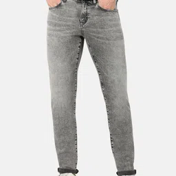 EVERBLUE Men Stretchable Regular Fit Heavy Fade Midrise Jeans-image-6