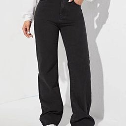 The Roadster Lifestyle Co Women Cotton Wide Leg Jeans-image-56