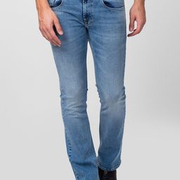 SPYKAR Men  Low Distress Light Fade Stretchable Cotton Jeans-image-73