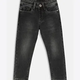 Octave Boys Light Fade Mid-Rise Cotton Jeans-picture-24