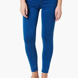 Xpose Women Blue Comfort Slim Fit High-Rise Stretchable Jeans-image-12