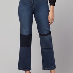 Orchid Blues Women Blue High-Rise Jeans-image-40