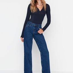 Trendyol Women Blue Jeans-picture-31