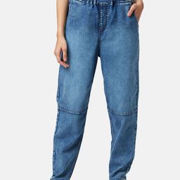 YU by Pantaloons Women Light Fade Cotton Jeans-picture-37