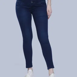 FCK-3 Women Blue Hottie High-Rise Stretchable Jeans-picture-16