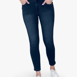 FCK-3 Women Blue Comfort High-Rise Light Fade Stretchable Cotton  Jeans-image-25