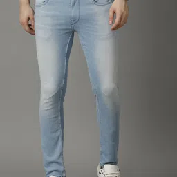 Voi Jeans Men Slim Fit Light Fade Clean Look Stretchable Jeans-picture-49