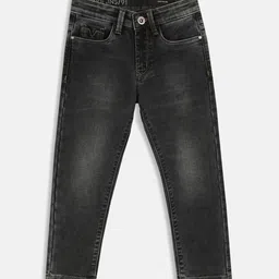 Octave Boys Light Fade Stretchable Cotton Jeans-image-8
