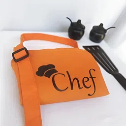 SWITCHON Brown & Black Printed Kitchen Apron-picture-27
