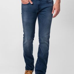 SPYKAR Men Bootcut Light Fade Stretchable Jeans-picture-8