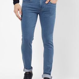 R&B Men Blue Slim Fit Jeans-picture-10