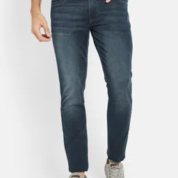Octave Men Light Fade Clean Look Stretchable Jeans-image-92