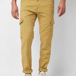 SPYKAR Men Mid-Rise Low Distress No Fade Jeans-picture-17