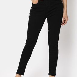 V-Mart Women Clean Look Mid Rise Cotton Jeans-image-47