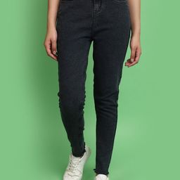 V-Mart Women Slim Fit High-Rise Jeans-image-87