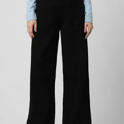 Van Heusen Woman Wide Leg Stretchable Jeans-image-23
