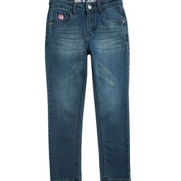 Gini and Jony Boys Regular Fit Mid Rise Denim Jeans-image-27