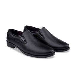WIXOM Men Formal Slip-On Shoes-image-36