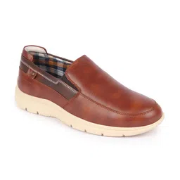 FAUSTO Men Leather Formal Slip-On Shoes-image-60