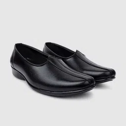 Action Men Synthetic Leather Formal Slip-Ons-image-51