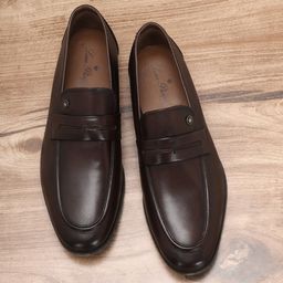 Louis Philippe Men Leather Formal Slip-On Shoes-picture-14