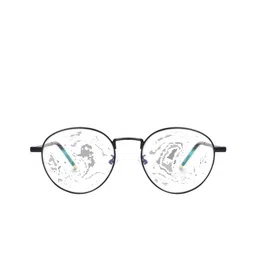 RICH CLUB Unisex Round Sunglasses with Polarised Lens-28