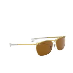 Ray-Ban Unisex Square Sunglasses with Polarised Lens 8056597242271-24