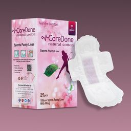 CareDone Ultra Thin Rash Free Sports Panty Liner - 25 Pcs-image-16