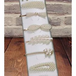 Pinapes Women Set of 6 Embellished Bobby Pins-picture-43