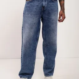 SHOWOFF Men Comfort Low-Rise Light Fade BaggyJeans-image-68