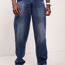 SHOWOFF Men Comfort Low-Rise Light Fade Acid Wash Jeans-picture-16