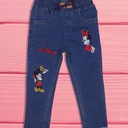F2M Boys Low Distress Acid Wash Jeans-17