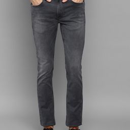 Louis Philippe Jeans Men Grey Slim Fit Heavy Fade Jeans-image-63