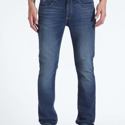 Flying Machine Men Straight Fit Clean Look Light Fade Stretchable Jeans-picture-43