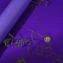 SOHI Gold-Toned & White Gold-Plated Necklace-image-30